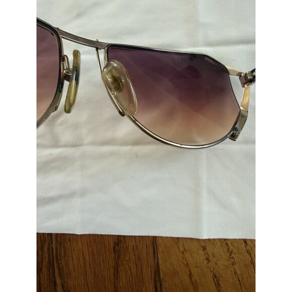 VINTAGE CHRISTIAN DIOR # 2609 AVIATOR SUNGLASSES 62-17 main image 10